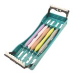KRUGER 5’li Plastik Kompozit Set – Otoklavlanabilir / Yeşil