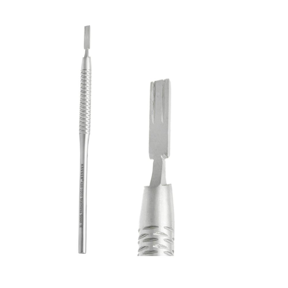 KBB20203.jpg KRUGER Çiftli Bistüri Sapı - Görsel 1