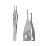 KRUGER Dişli Doku Pensi – Adson Penset