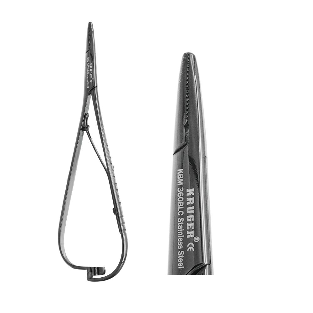 KBM20360BLC.jpg KRUGER BLACK Serisi Avuç Tip Portegü – Mathieu Portegü 14 cm - Görsel 1
