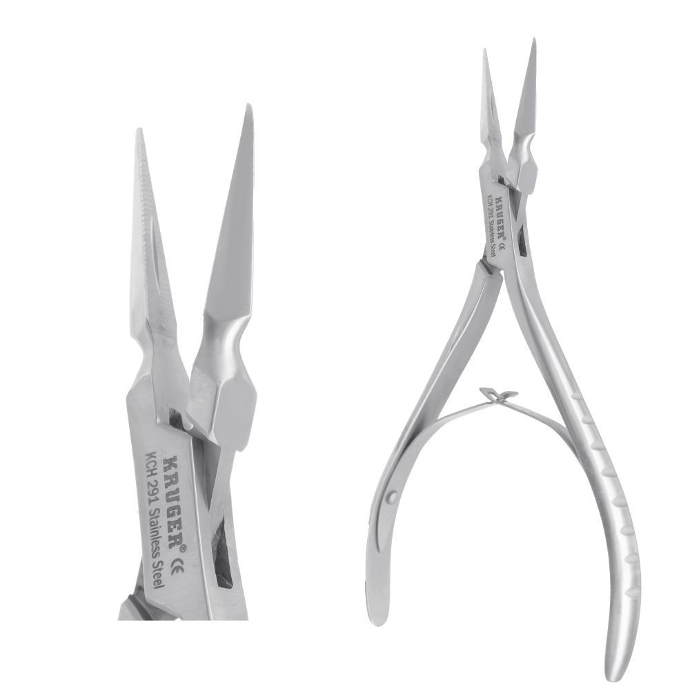 KCH20291.jpg KRUGER Stieglitz Splinter Forceps - Görsel 1
