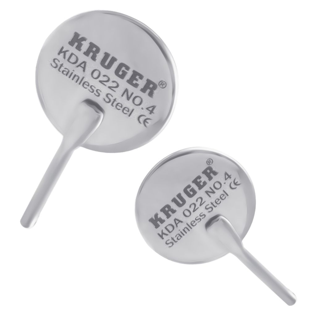 KDA022.jpg KRUGER Dental Ayna Başı No.4 - Görsel 1
