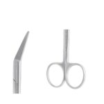 KRUGER Sütur Makası 11,5 cm – Eğri