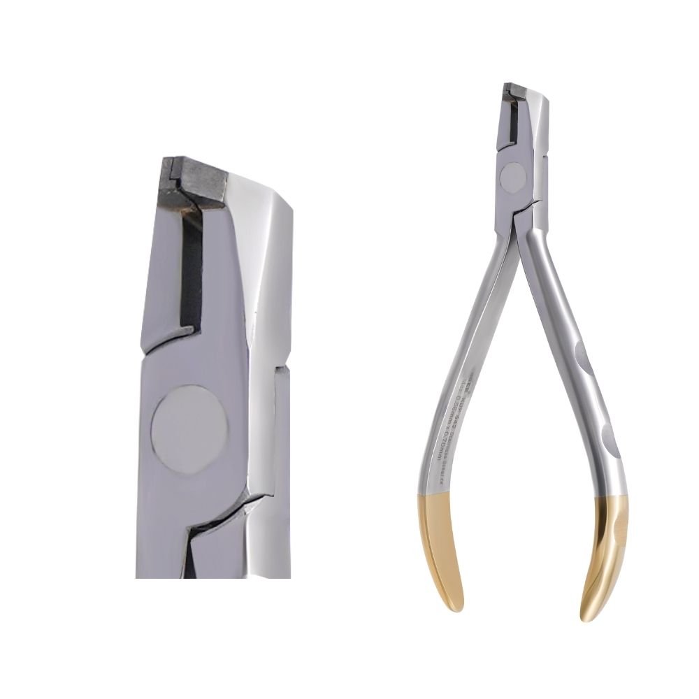 KDP20542.jpg KRUGER TC. Distal Cutter – Tel Kesme Pensi / Ortodonti - Görsel 1
