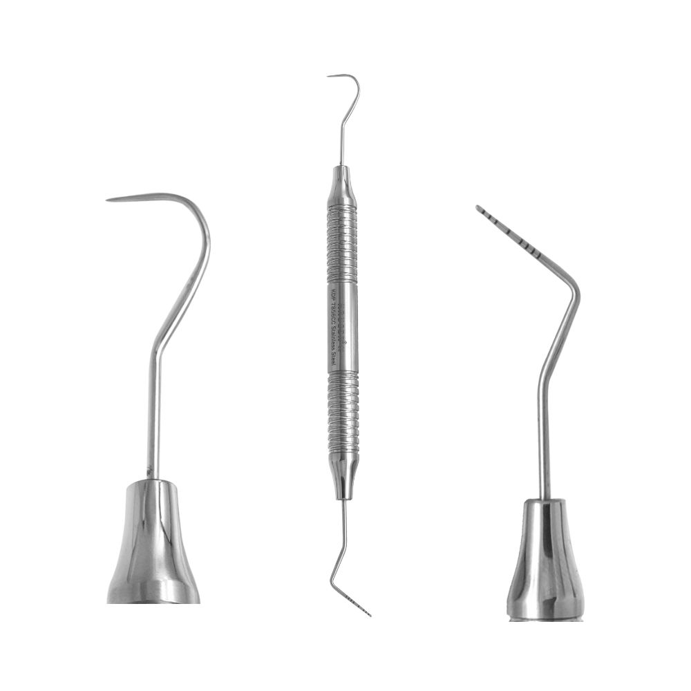 KDP207856CC.jpg KRUGER Williams Periodontal Sond / Orak Sond / Periodontoloji - Görsel 1