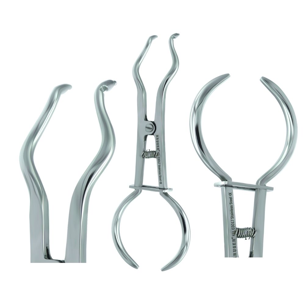 KEL2003017.jpg KRUGER Rubber Dam Clamp Taşıyıcı - Görsel 1