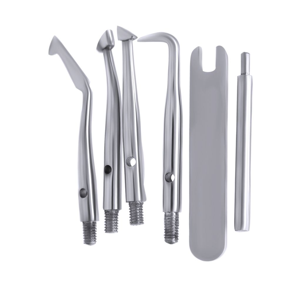 KEL20TS03.jpg KRUGER Değiştirilebilir Uçlu Luxatör ve Elevatör Seti KEL TS03 - Görsel 1