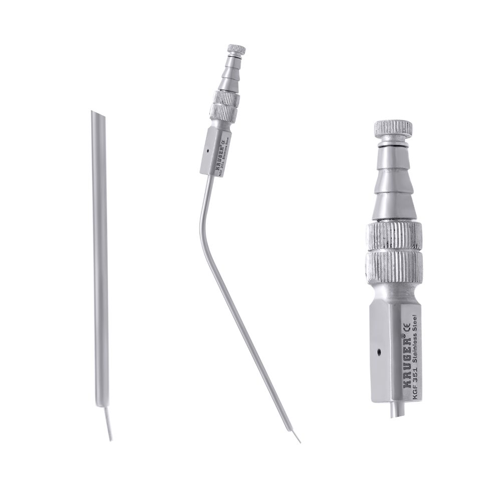 KGF20351.jpg KRUGER Cerrahi Aspiratör Ucu 2mm / Cerrahi - Görsel 1
