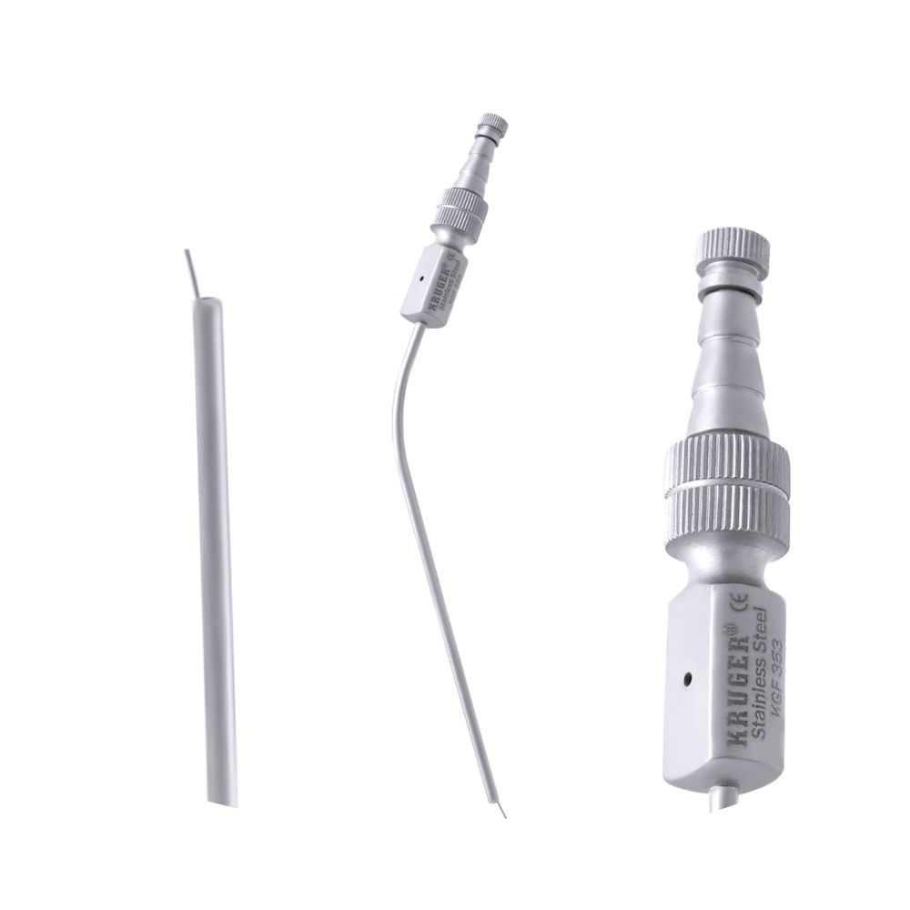 KGF20353.jpg KRUGER Cerrahi Aspiratör Ucu 3mm / Cerrahi - Görsel 1