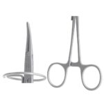 KRUGER Büyük Halkalı Hemostat