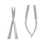 KRUGER Castroviejo Mikro Makas 11.5 cm – Eğri
