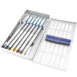 KRUGER Teflon Elevatör Set – 6 Parça