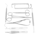 KRUGER 8 Parça Cerrahi Set – Avuç Tip Portegü