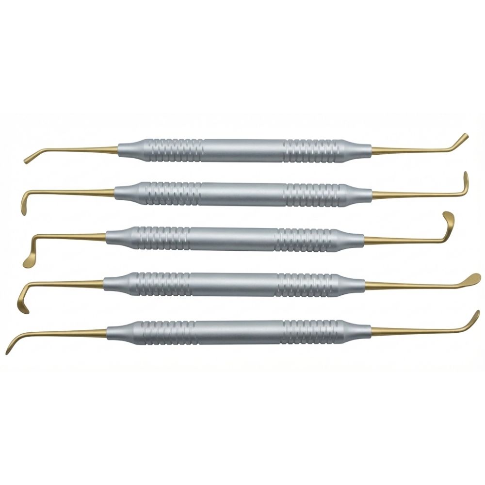 KSN20640G.jpg KRUGER Titanyum Açık Sinüs Set - Görsel 1