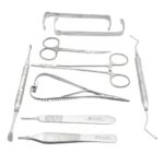 MAYERBACH 8 Parça Cerrahi Set – Çift Portegü
