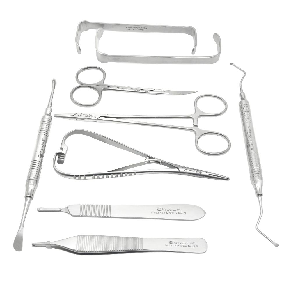 M20CRH20500.jpg MAYERBACH 8 Parça Cerrahi Set – Çift Portegü - Görsel 1