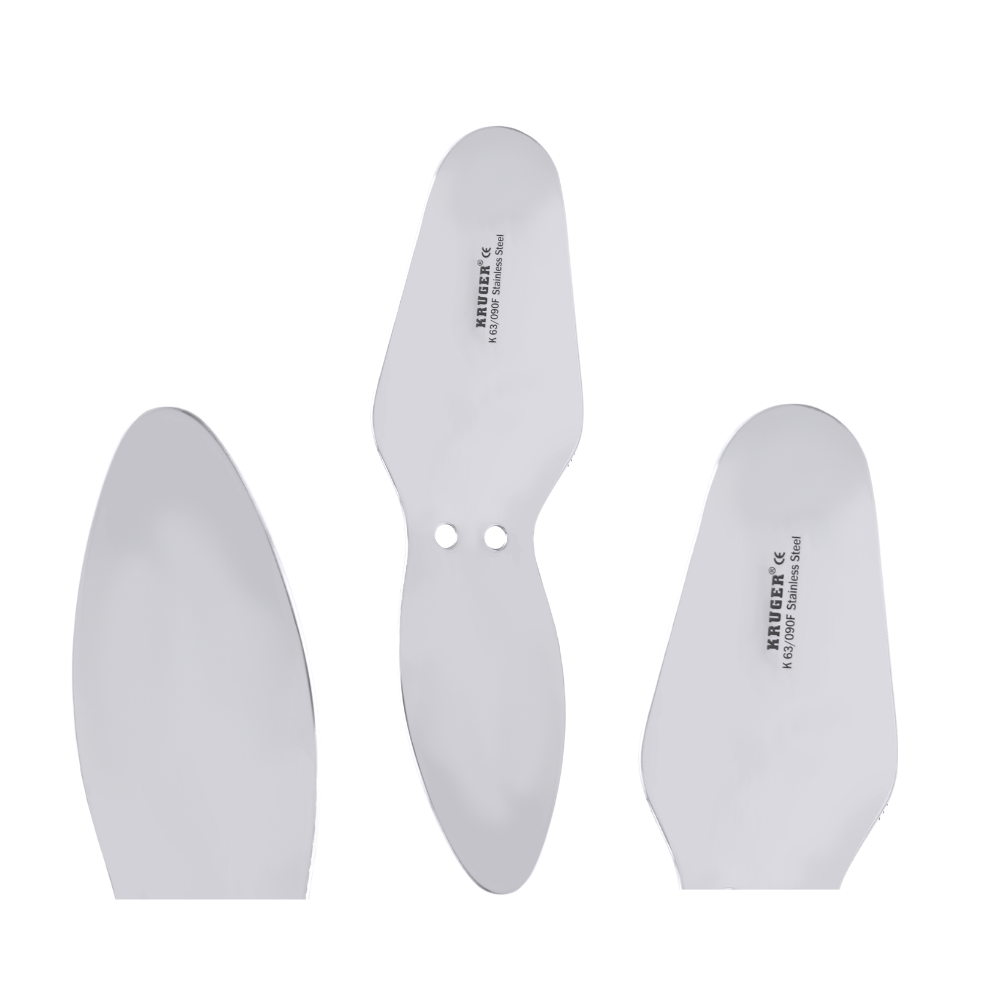 k63_090f.png KRUGER Dental Karıştırma Spatulası Seti K 63/090F - Görsel 1