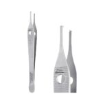 KRUGER Dişli Doku Pensi – Adson Penset