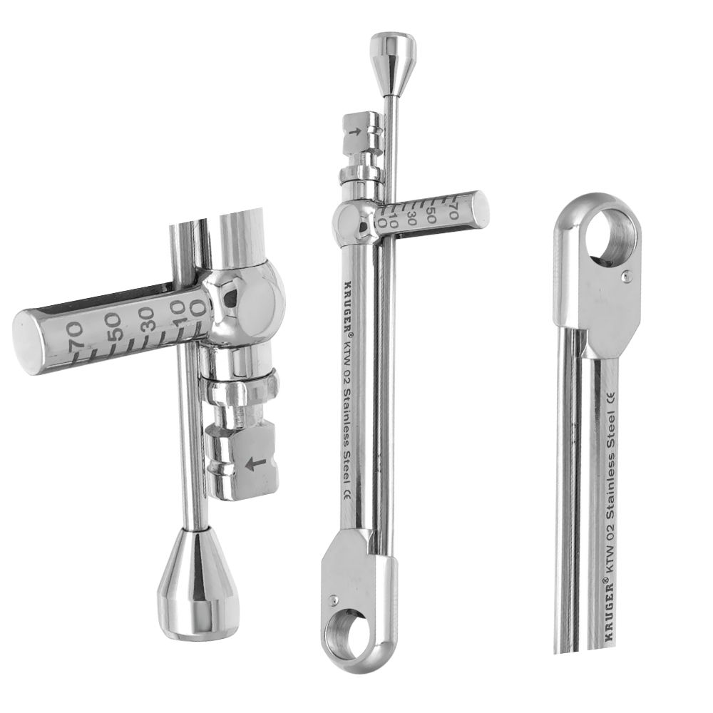 ktw2002.jpg KRUGER Torklu Raşet – Torque Wrench Anahtarı - Görsel 1